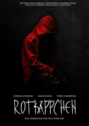 Постер: Красная шапочка. Сказка о крови и смерти
