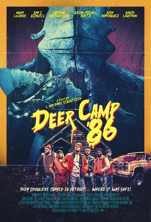 Постер: Олений лагерь 1986