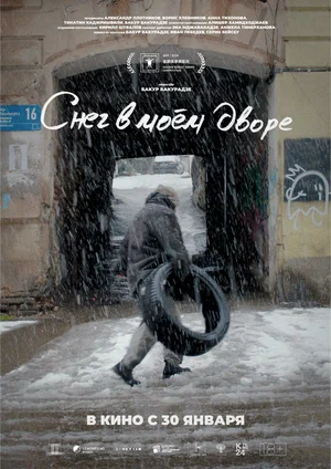 Постер: Снег в моём дворе