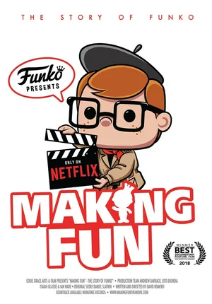Постер: Создавая веселье: история Funko