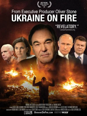 Постер: Украина в Огне. Фильм Оливера Стоуна