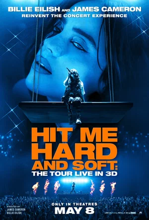 Постер: Билли Айлиш: Тур «Hit Me Hard and Soft»