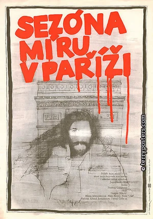 Постер: Сезон мира в Париже