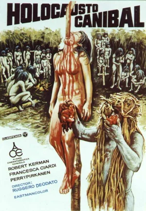 Постер: Ад каннибалов 