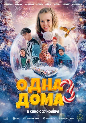 Постер: Одна дома 3