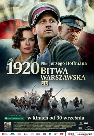 Постер: Варшавская битва 1920 года