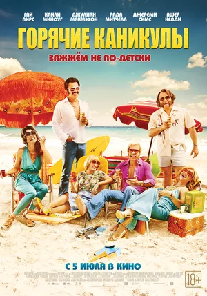 Постер: Горячие каникулы