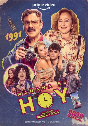 Постер: Mañana es hoy