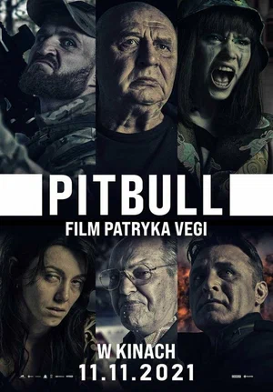 Постер: Питбуль: Исход